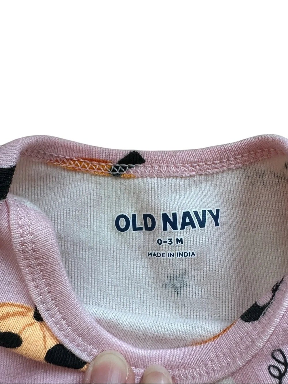 Old Navy/ Baby Starters Halloween Fall onesie bodysuit/ outfit lot size 0-3m